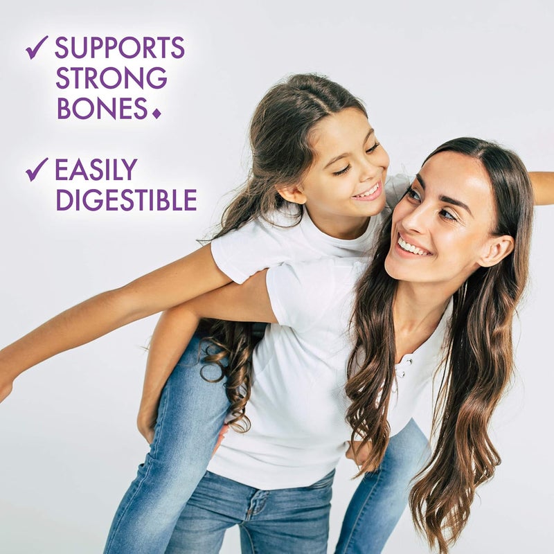 Bluebonnet Nutrition MilkFree Calcium 1200 mg Plus Vitamin D3 400 IU  High Potency Maximum Absorption Strong Healthy Bones  Immune Health Support Supplement GlutenFree DairyFree 120 Softgels - Image 4