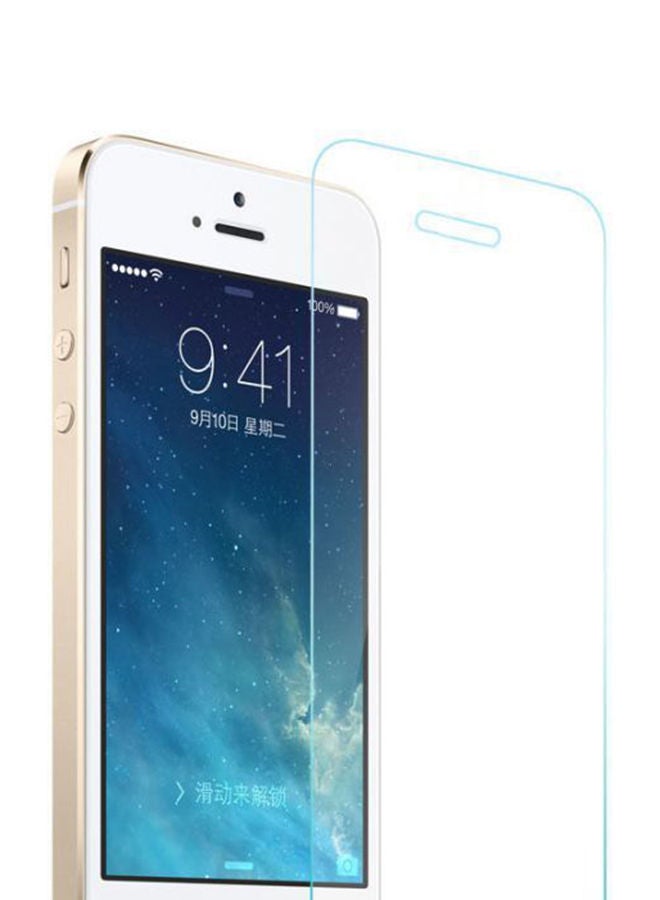 NIBEMINENT Screen Protector For Apple iPhone 5 Clear