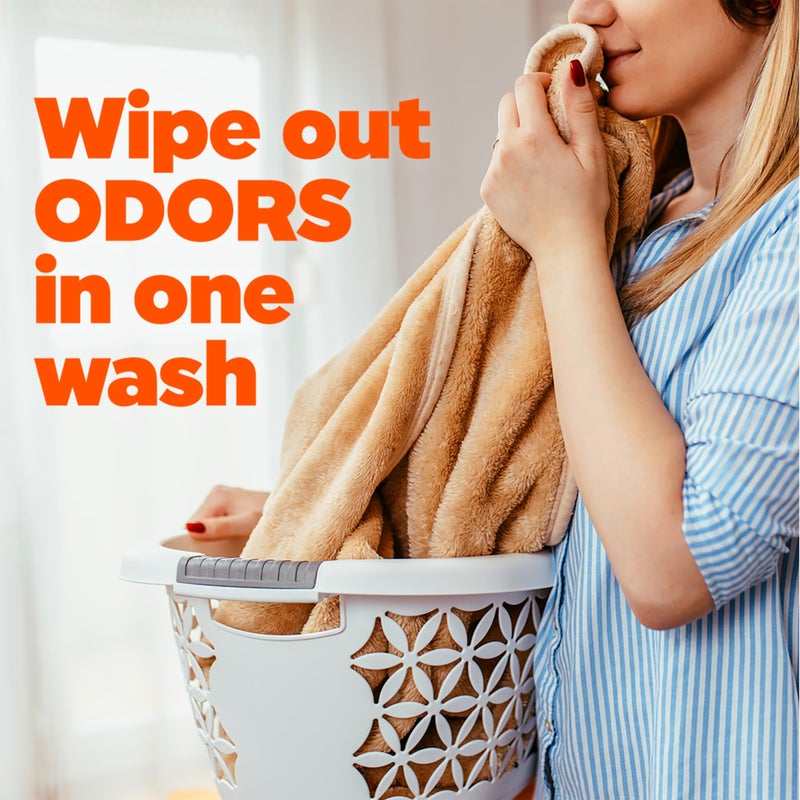 Tide Ultra Odor Defense Plus Oxi Liquid Laundry Detergent, 132 fl oz, 94 Loads, Advanced Odor and Stain Fighting Laundry Detergent Liquid - Image 4