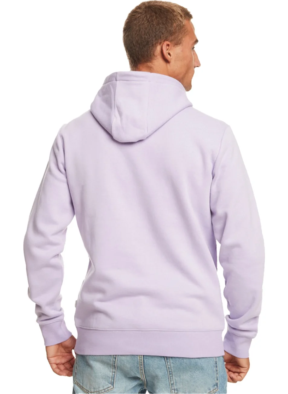 كويك سيلفر Big Logo Hood Men's Sweatshirt