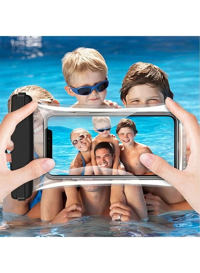 Earldom Waterproof Smartphone Pouch, Waterproof Floating Phone Pouch Waterproof Smartphone Case for iPhone 15 Pro Max 14 Pro 13 12 11, Samsung S24 S23 S22, Huawei Xiaomi Up to 6.7 Inches - Image 2