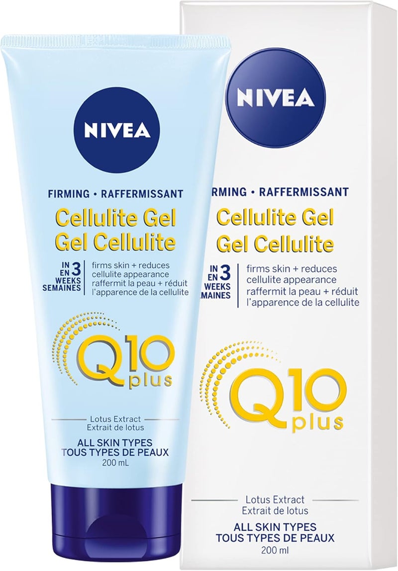 Nivea Q10 EnergyPlus Firming GoodBye Cellulite GelCream 200 ml