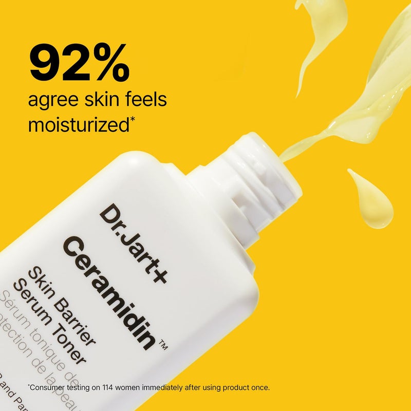 Dr.Jart+ Ceramidin Skin Barrier Face Serum Toner with Ceramides | Korean Skin Care, 5.07 Fl Oz - Image 2