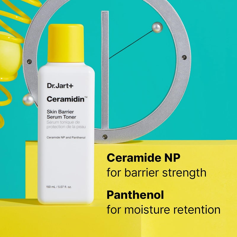 Dr.Jart+ Ceramidin Skin Barrier Face Serum Toner with Ceramides | Korean Skin Care, 5.07 Fl Oz - Image 3