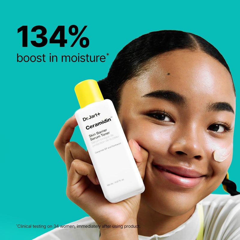 Dr.Jart+ Ceramidin Skin Barrier Face Serum Toner with Ceramides | Korean Skin Care, 5.07 Fl Oz - Image 5