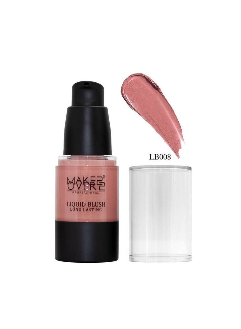MAKE OVER 22 Liquid Blush - LB008 - Image 1