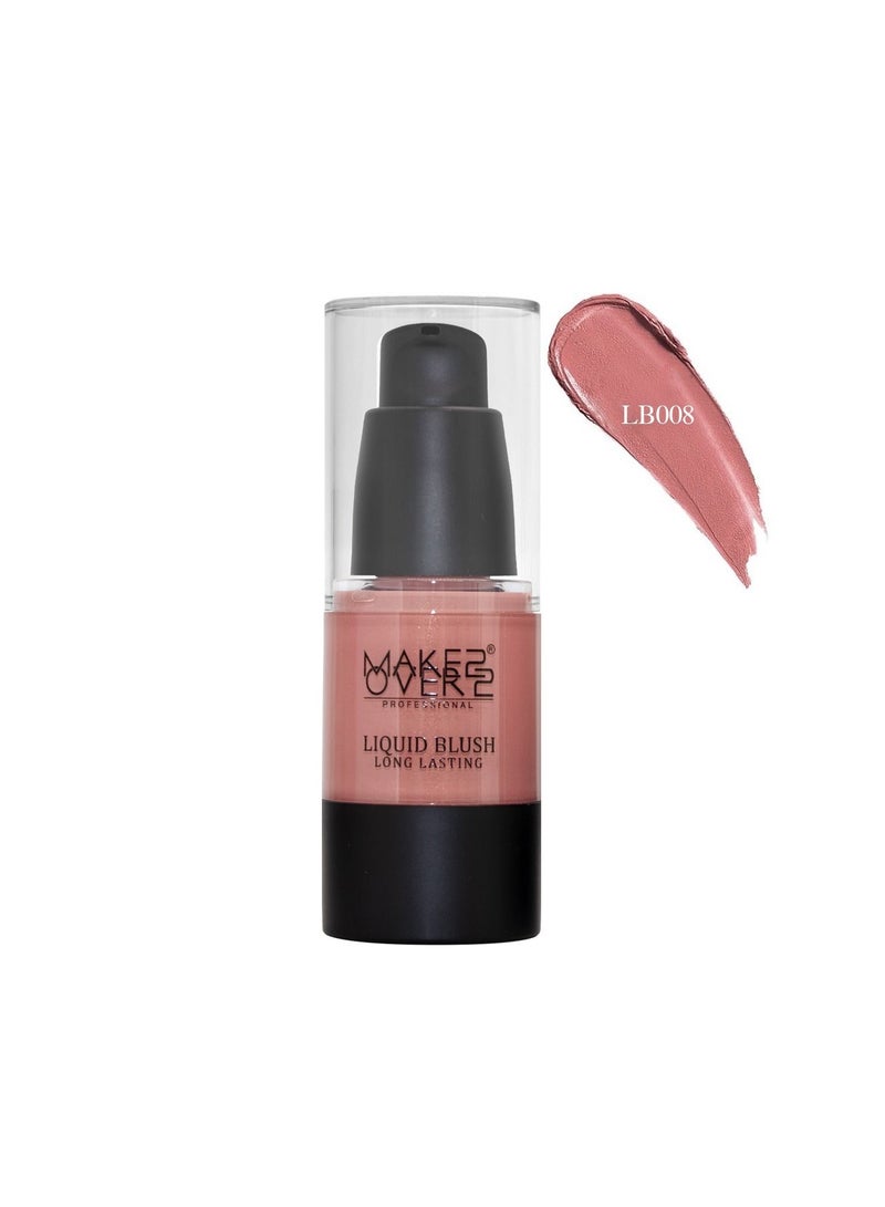 MAKE OVER 22 Liquid Blush - LB008 - Image 2