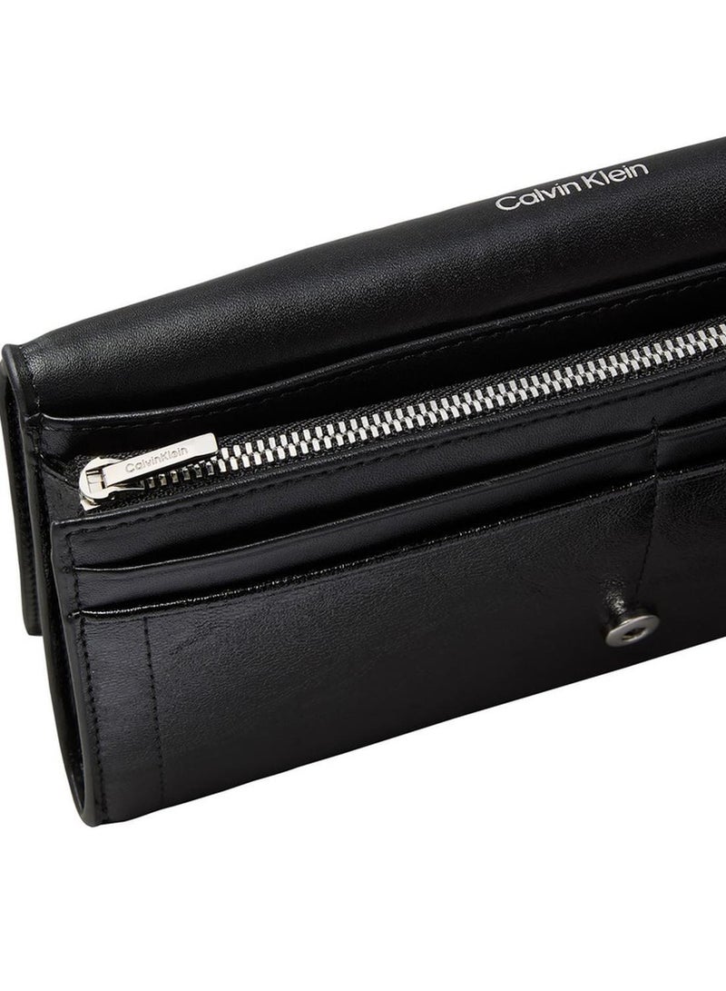 CALVIN KLEIN Emblem Logo Bifold Wallet - Image 3