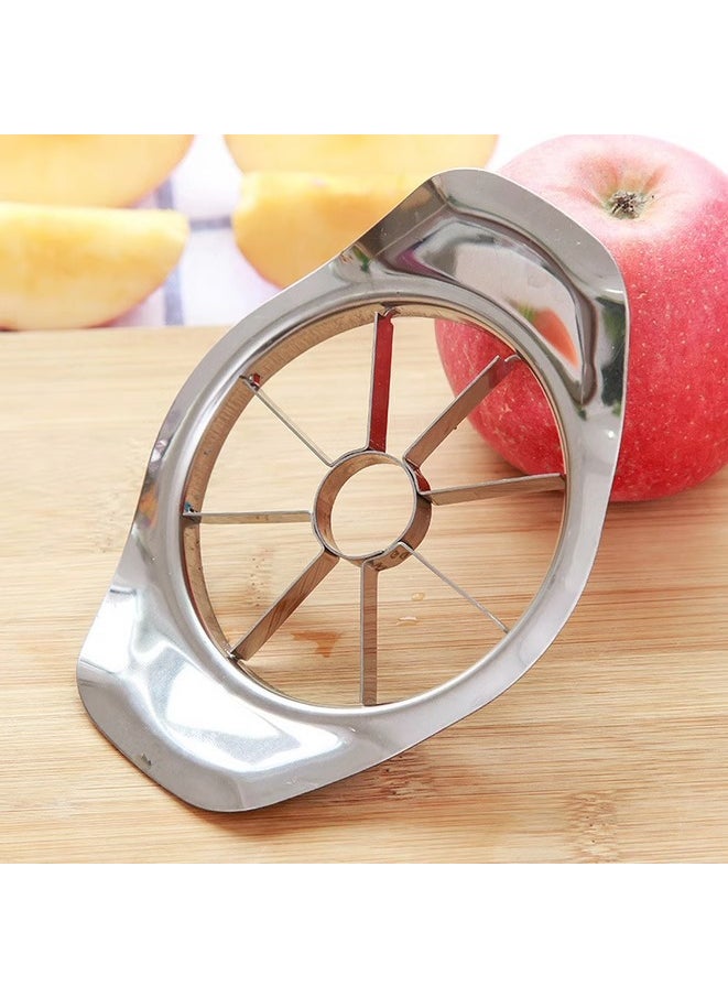 Generic - Stainless Steel Apple Slicer Divider Corer Stainless steel Apple cutter - Image 1