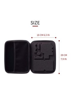 Y&D Carrying Case Protect Your Action Camera with Durable and Water Resistant for AKASO EK7000 Brave  - Image 4