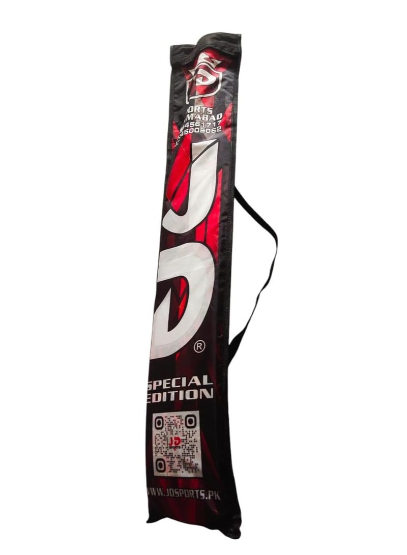 JD Cricket Bat For Tennis Ball - Image 3
