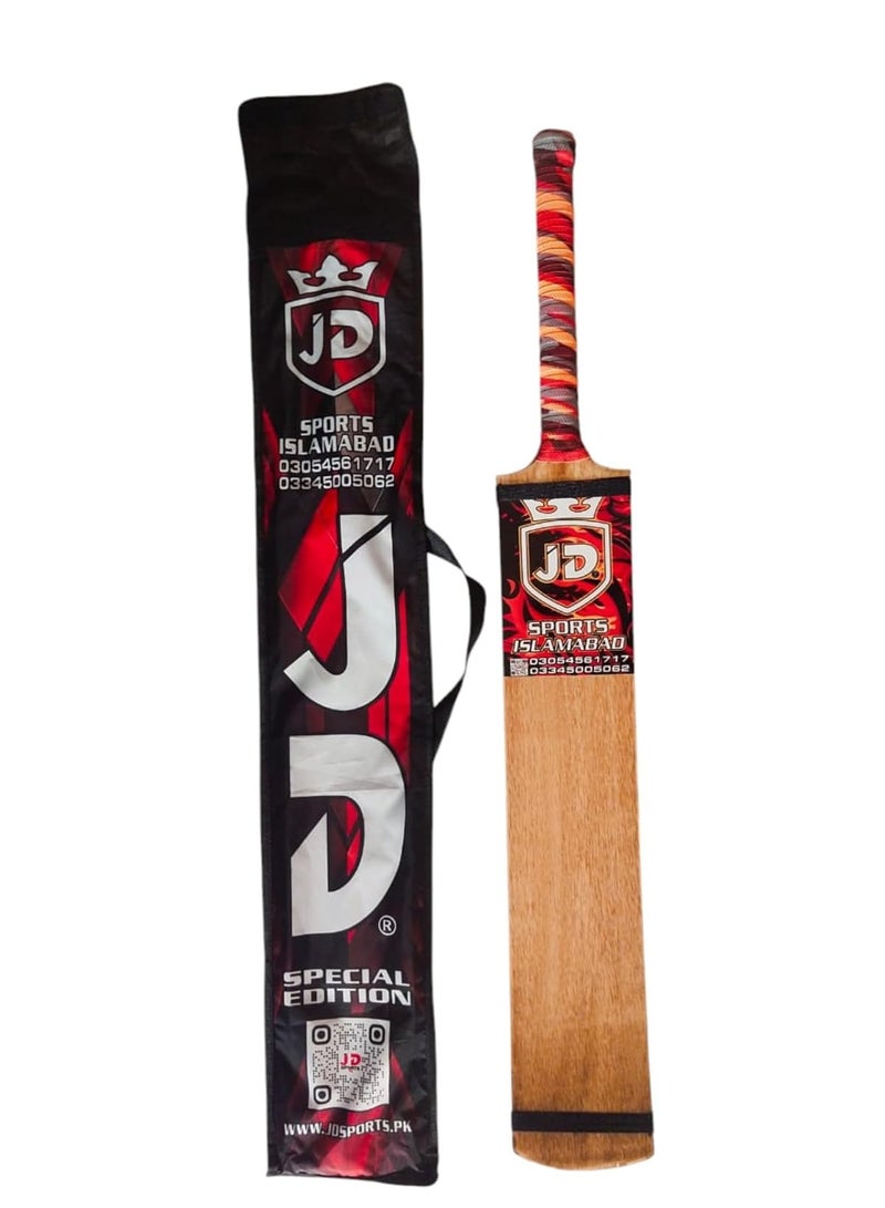 JD Cricket Bat For Tennis Ball - Image 1