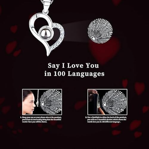 HIRVAX HIRVAX Preserved Real Rose Handmade Eternal Rose with Necklace Original Presents for Mom Wife Girlfriend Her for Valentines Day Anniversary Mothers Day Birthday Gifts  - Image 4
