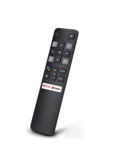 Arabest Voice Remote Control For Tcl Android Tv New Upgraded Replacement Rc802V For Tcl Tvs 40S330 32S330 40S334 32S334 70S430 32A325 32A323 65Q637 55S430 43S430 55Q637 43S434 75S434 32P30S  - Image 1