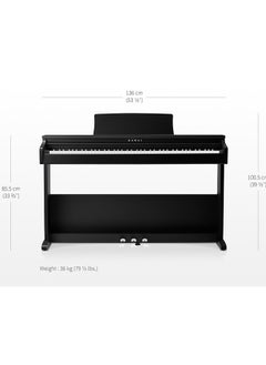 Kawai KDP75 Digital Piano - BLACK  - Image 4