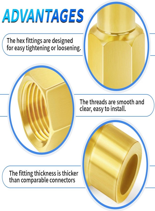 ChillWaves Industrial Air Plug, 1/4" NPT Female Pneumatic Plugs, Air Compressor Accessories Fittings(30-PACK) - Image 4