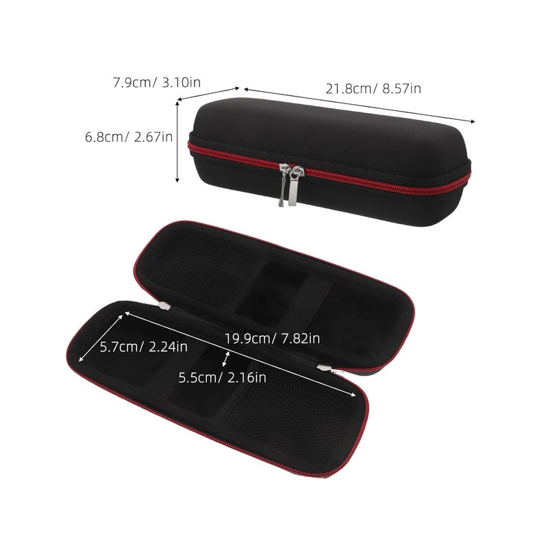 Digital Thermometer Case, Waterproof Ear Thermometer Protective Box, Portable Anti-Crush Headphone Earbud Storage Container, Data Cable Organizer - Image 2