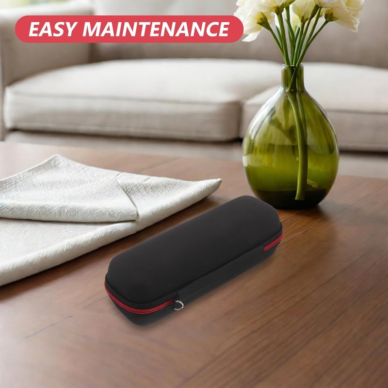 Digital Thermometer Case, Waterproof Ear Thermometer Protective Box, Portable Anti-Crush Headphone Earbud Storage Container, Data Cable Organizer - Image 4