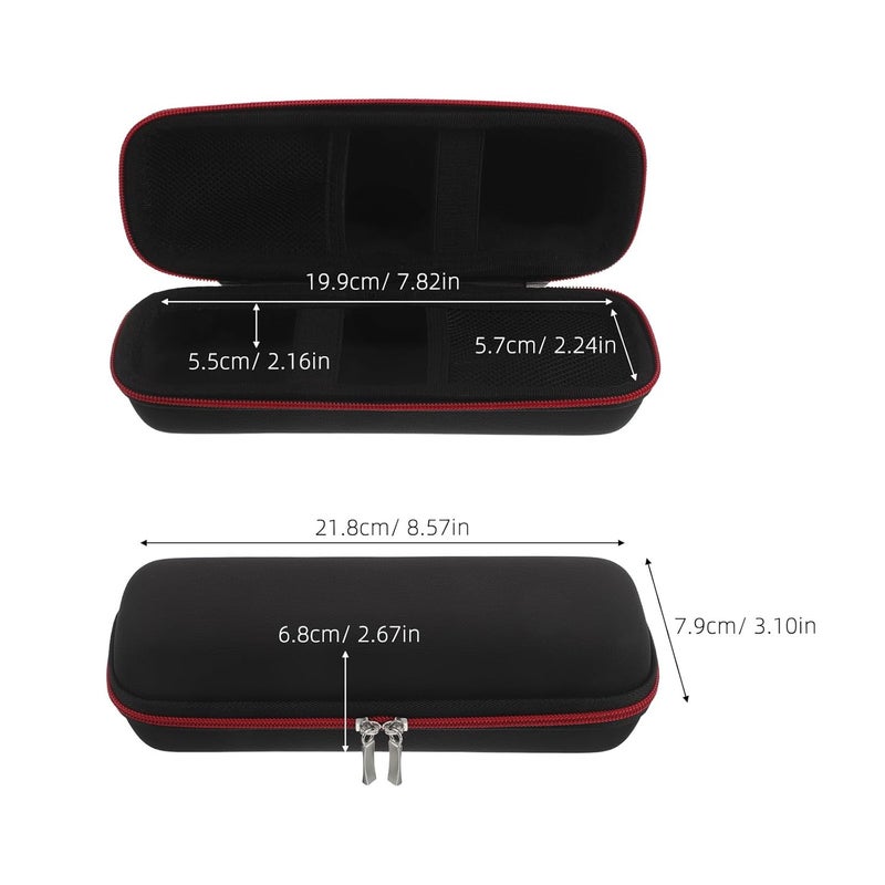 Digital Thermometer Case, Waterproof Ear Thermometer Protective Box, Portable Anti-Crush Headphone Earbud Storage Container, Data Cable Organizer - Image 5