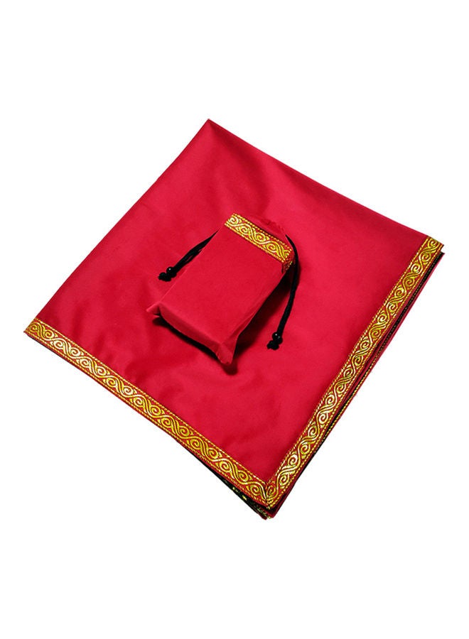 Rongfa Tarot Divination Velvet Tablecloth With Bag  - Image 4