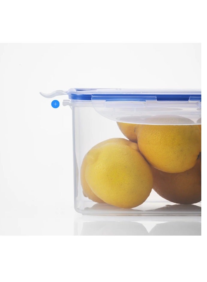 LocknLock LocknLock 1L Rectangle  Airtight Food Storage PACK OF 3 - BPA-Free, Microwave, Freezer, and Dishwasher Safe - Image 4