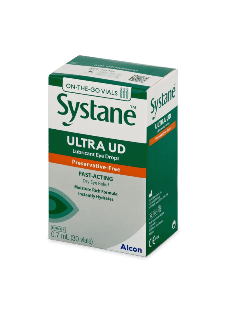 Systane Ultra Ud Eye Drop 30pcs 0.7 ml - Image 1