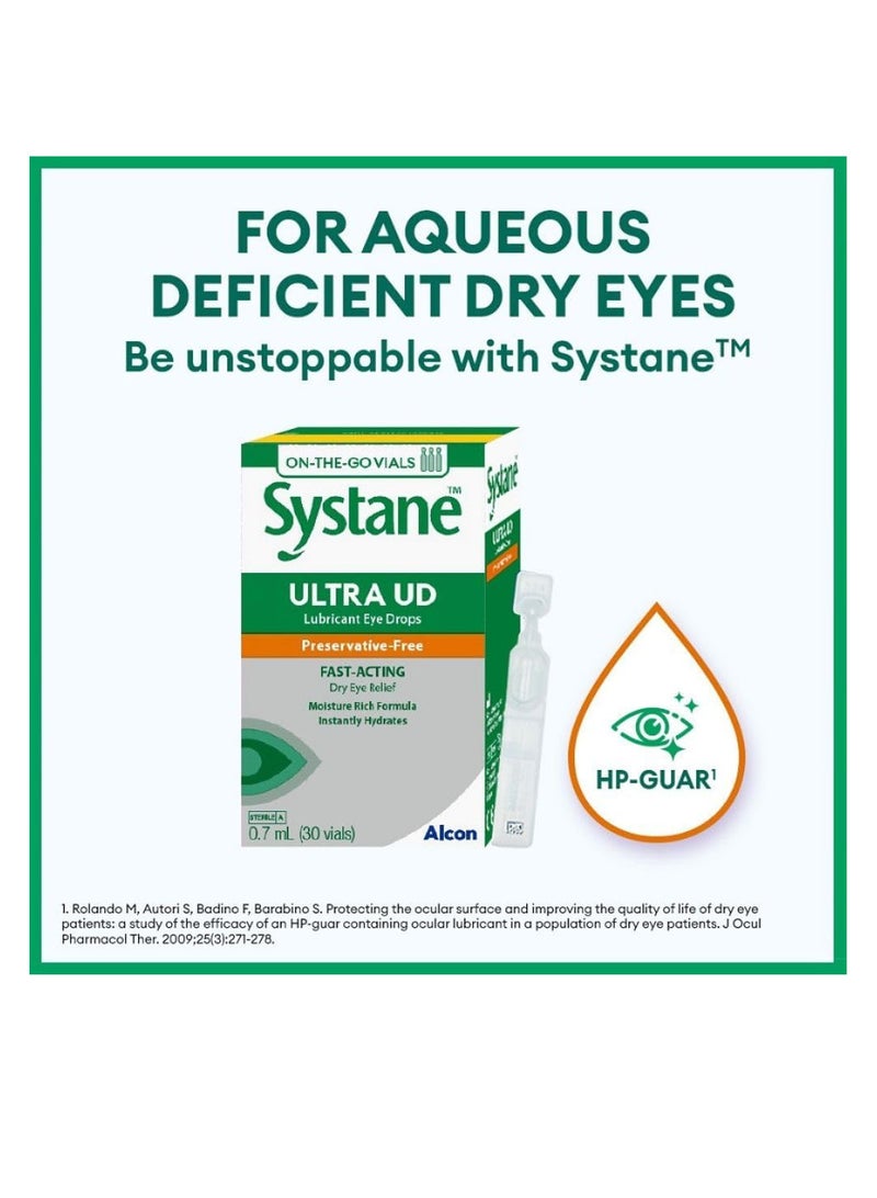 Systane Ultra Ud Eye Drop 30pcs 0.7 ml - Image 3