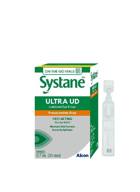 Systane Ultra Ud Eye Drop 30pcs 0.7 ml