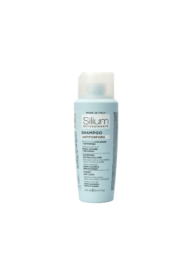 Silium Detossinante Anti-Dandruff Shampoo, 250 ml