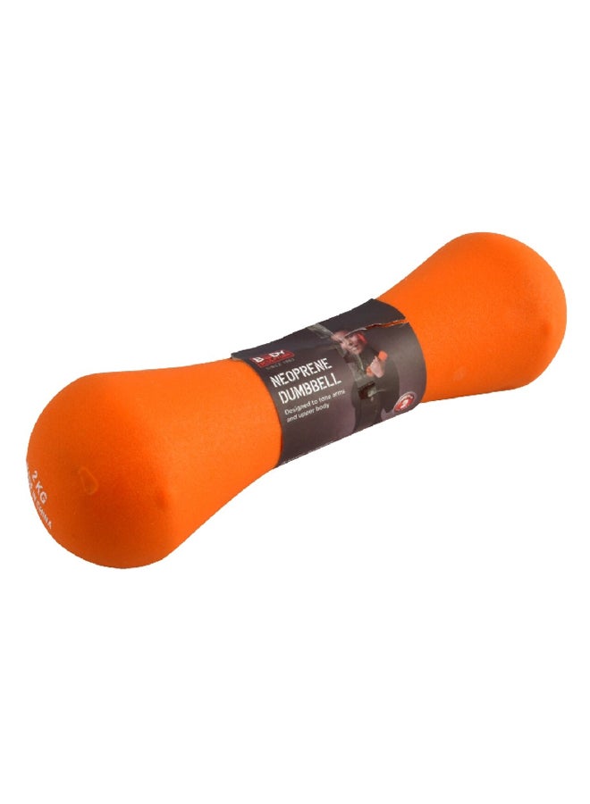 BODY SCULPTURE Sturdy Body Strength Neoprene Dumbbell Orange 2 kg BW-521-2.0KG 