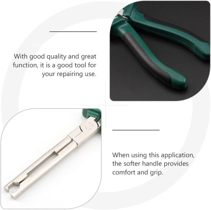Glow Plug Connector Pliers Remover Clamp Universal Car Repair Tool for Preheating Socket Puller Automotive Spark Plug Maintenance - Image 3