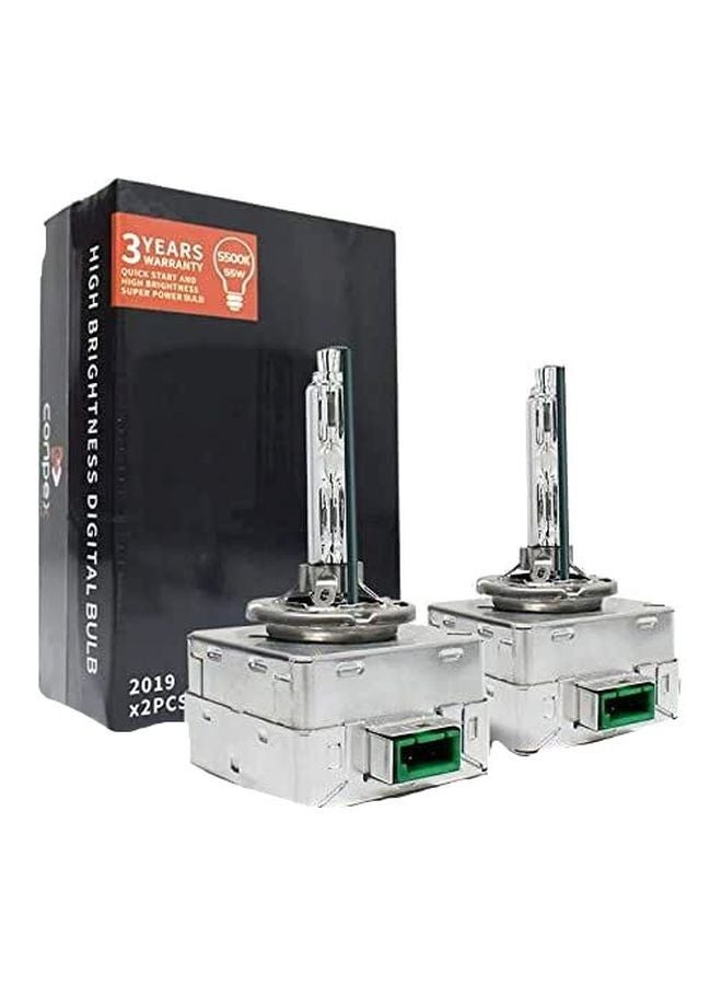 NIBEMINENT 2-Piece D3S HID Xenon Digital Bulbs - Image 1