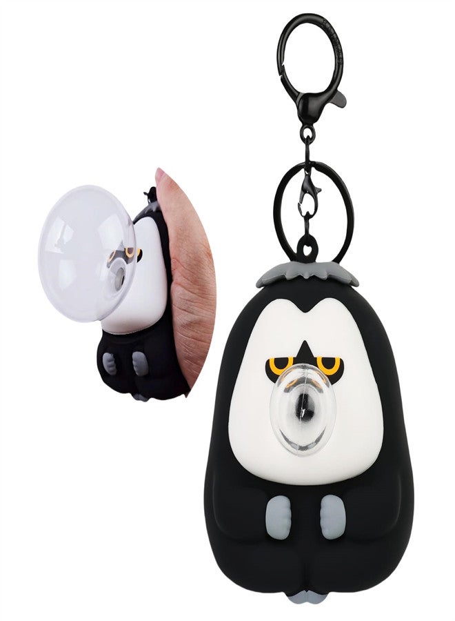 Zikra Kawaii Keychain Squeeze Monkey Keychain For Backpack Purse Squeeze Bubbles Relax Key Chain For Handbags Funny Keychain Gifts For Girl Boy Kids Room Stuff - Image 1