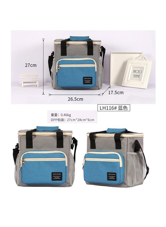 Bluejw Factory Direct Fashion Cold Insulation Bag Thick Lunch Bag EVA Waterproof Ice Bag Lunch Box Bag Wholesale - Image 5