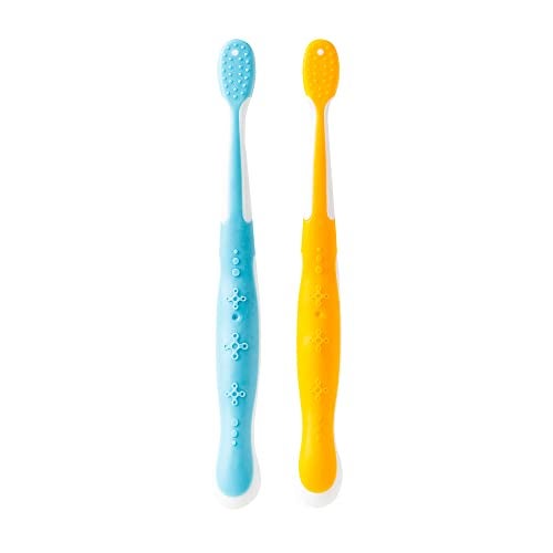 Brush Buddies Blippi Kids Toothbrushes, Manual Toothbrushes for Kids, Toothbrush for Toddlers 2-4 Years, Blippi Childrens Toothbrush, Soft Toothbrushes, 2PK - Image 3