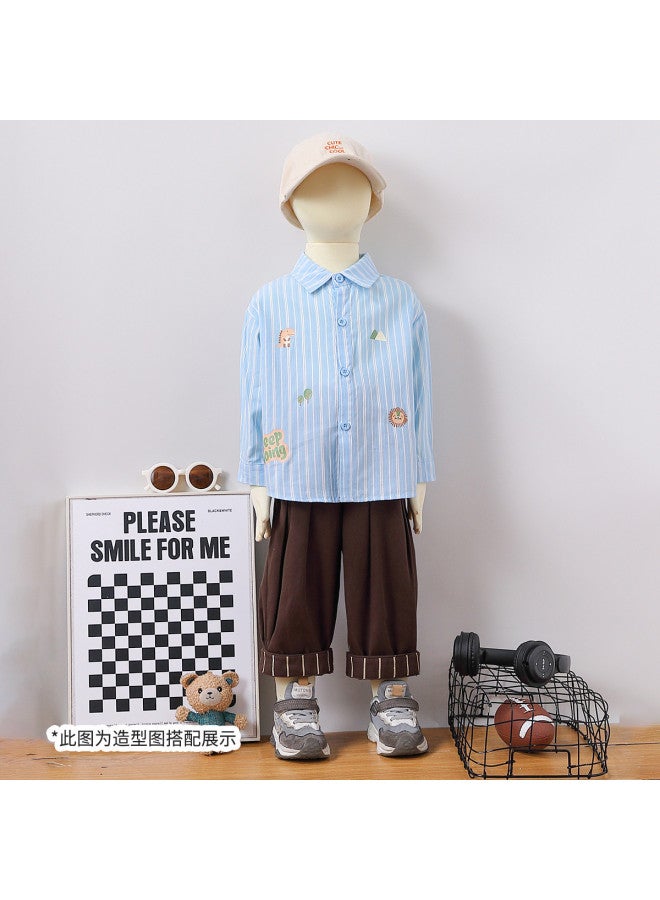 Boys' Clothing Baby Boy Autumn 2025 New Arrival Versatile Trendy Top - Image 5