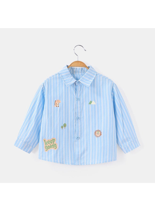Boys' Clothing Baby Boy Autumn 2025 New Arrival Versatile Trendy Top - Image 3