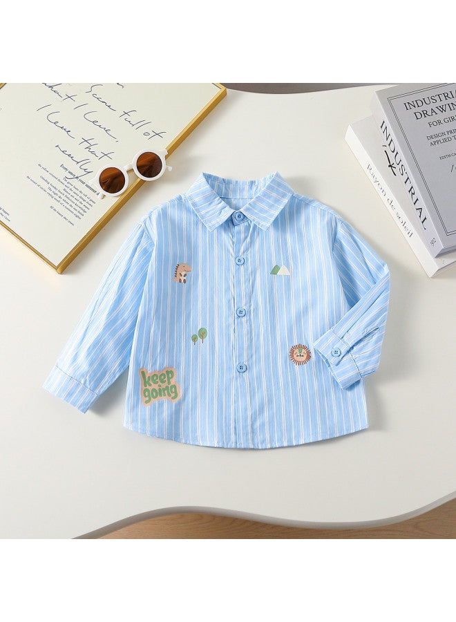 Boys' Clothing Baby Boy Autumn 2025 New Arrival Versatile Trendy Top - Image 2