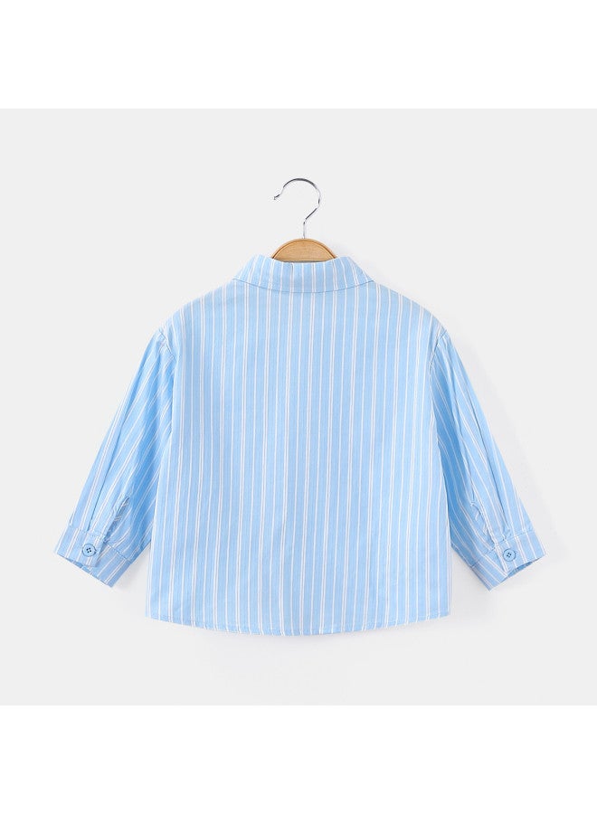 Boys' Clothing Baby Boy Autumn 2025 New Arrival Versatile Trendy Top - Image 4