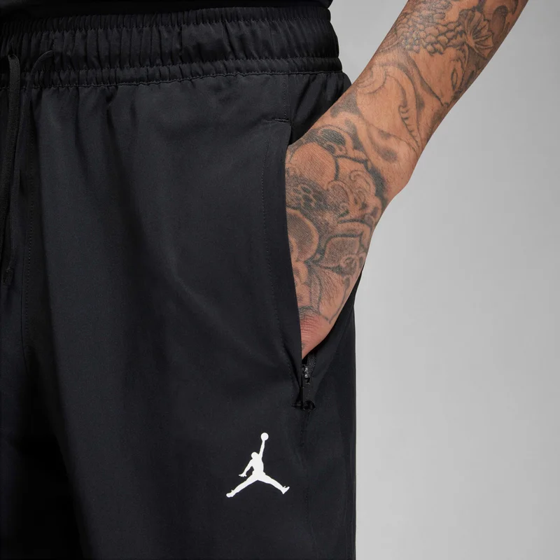 Jordan Black Men's Sport Dri-FIT Trousers for Men | Best Price UAE