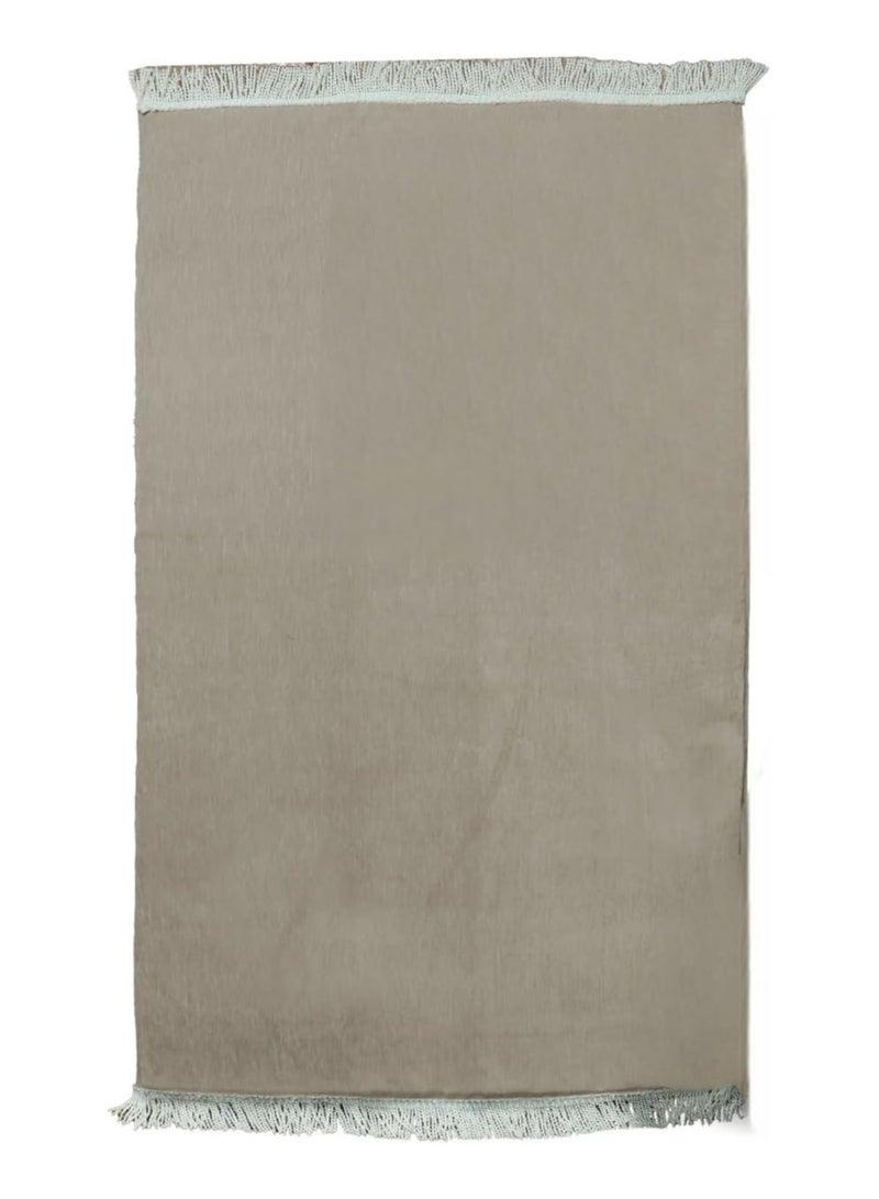 سندس سجادة صلاة بحشوة إسفنجية ناعمة من إسفنج الذاكرة وحجم أكبر - Image 1