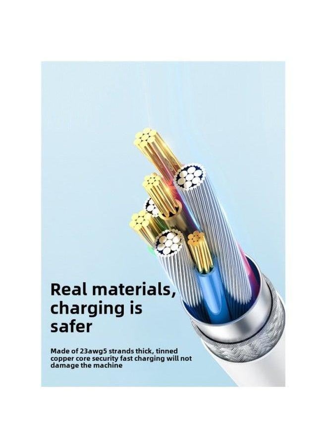 Suitable For Redmi Note11 Charger Head Type-c Data Cable 33W Watt Fast Charging-Color:33w Charging + 1.5m