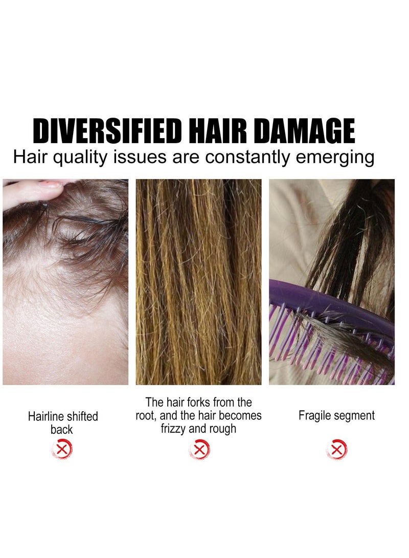 إيلهو بخاخ برو ريفيتا رايس نيوتري لتغميق الشعر وتعزيز نموه، تكثيف الشعر بشكل طبيعي، إصلاح التلف، تحسين التجعد، يساعد على إيقاف ترقق الشعر وتساقطه - Image 5