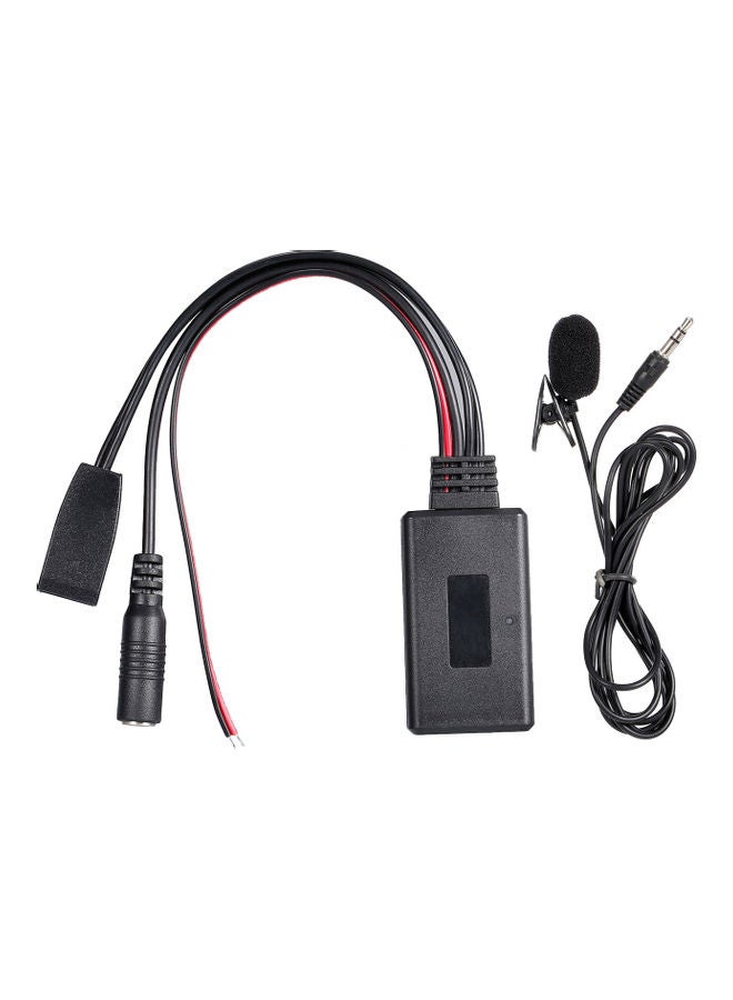 NIBEMINENT 10 Pin CD Bt Music Audio Cable for BMW Car - Image 1