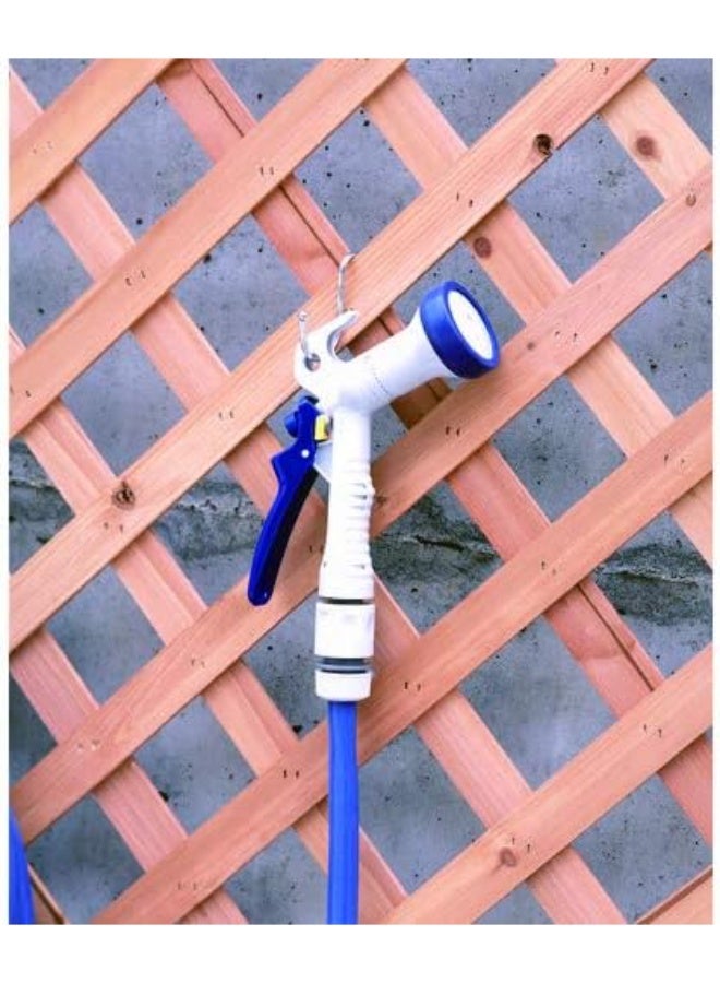 ECOGREEN Watering Spray Gun Nozzle with Locking Function – Bucket Compatible Garden Spray Head – White - Image 5