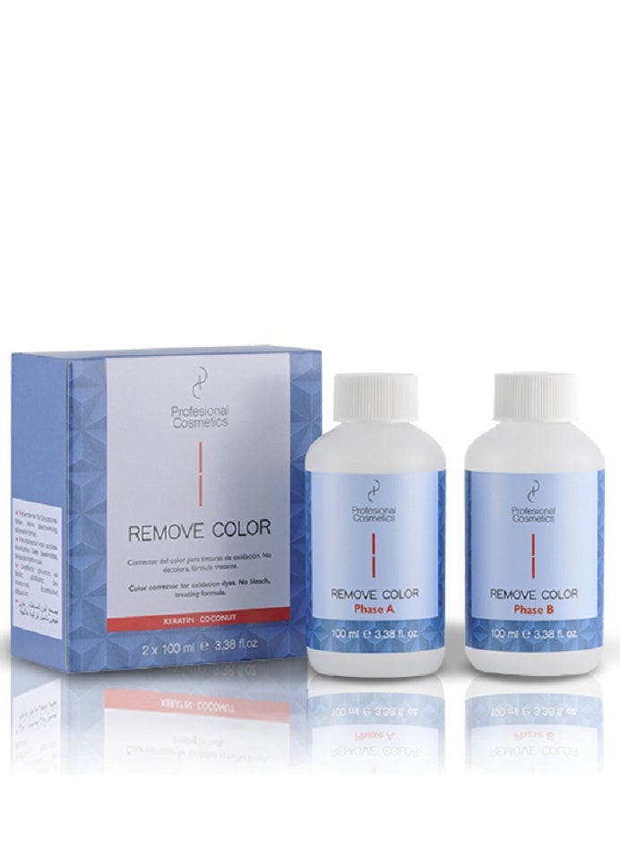 Profesional Cosmetics 2-Piece Hair Remove Colour Corrector Set 2 x 100ml  - Image 1
