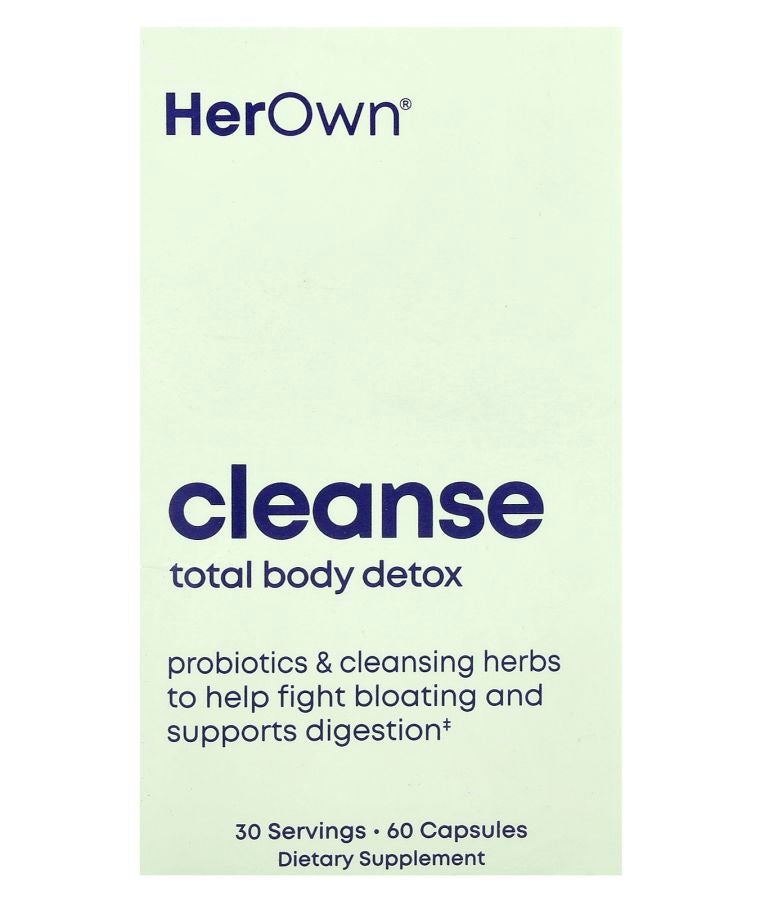 Cleanse 60 Capsules