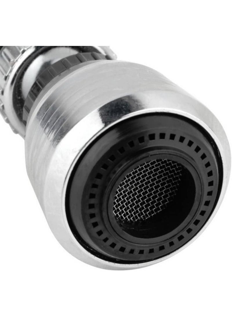 2PCS 360 Degree Swivel Faucet Aerator Deluxe Water Saving Faucet Sprayer Water Saving Bubbler Pressurized Faucet Filter Kitchen Accessories - Image 5