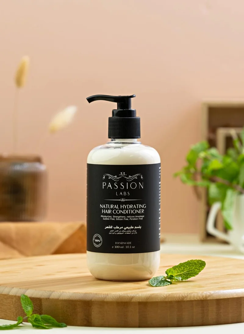 Passion Labs Natural Hydrating Hair Conditioner 300ml