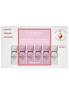 Foltene Hair loss Treatment Women 12 Ampules